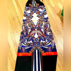 Women's Clover Canyon Agra Scarf Maxi Dress, Size Small